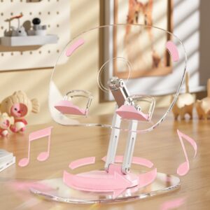 Foldable Phone & Tablet Stand — Adjustable Aluminum Desktop Holder
