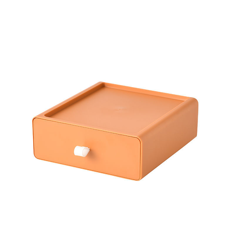 Stackable Desk Drawer Organizer — 3-Piece Set for Office & Desktop Storage - 图片 3
