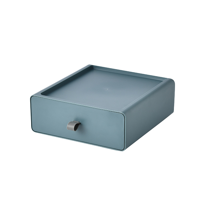 Stackable Desk Drawer Organizer — 3-Piece Set for Office & Desktop Storage - 图片 5