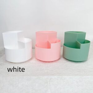 360° Rotating Pen Holder & Desk Organizer — Compact Stationery Caddy